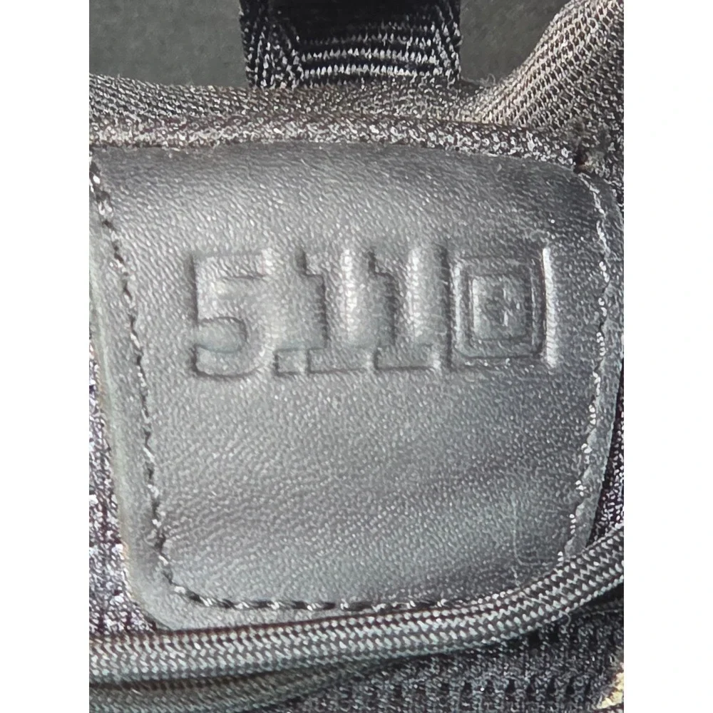 5.11 ATAC 2.0 6 Black Side Zip Tactical Boots Men's Size 7‎